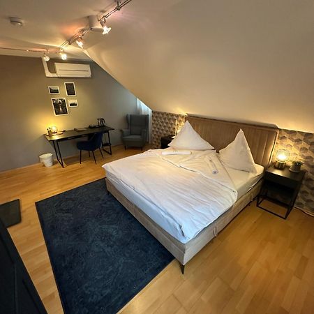 Apartamento Bleibe Am Moritzberg Haimendorf Exterior foto