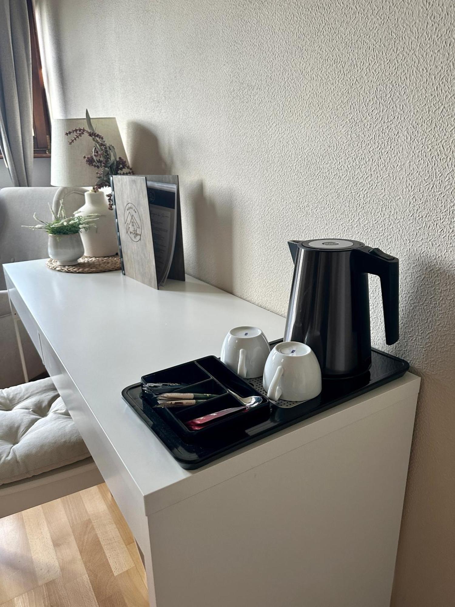 Apartamento Bleibe Am Moritzberg Haimendorf Exterior foto