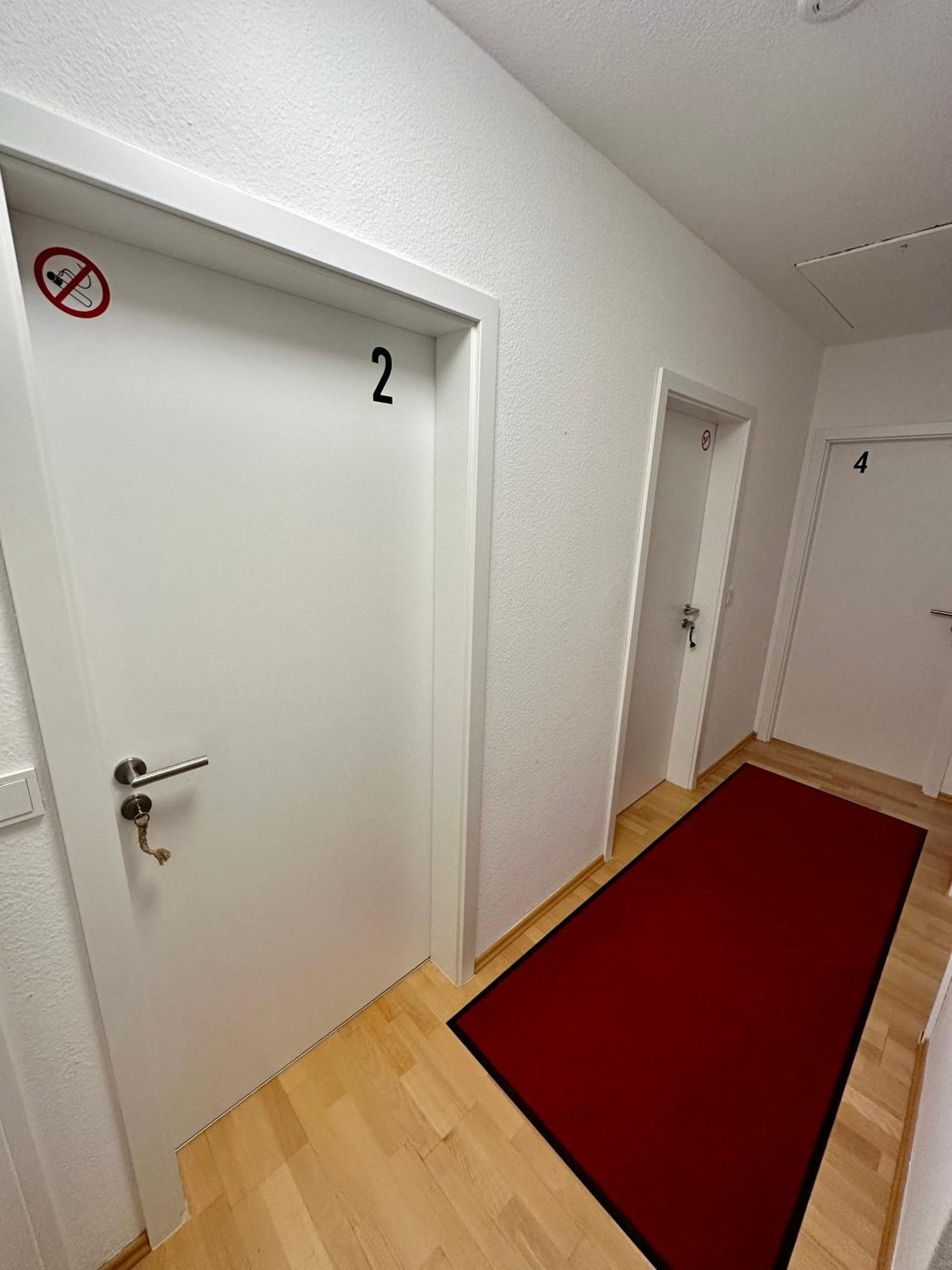 Apartamento Bleibe Am Moritzberg Haimendorf Exterior foto