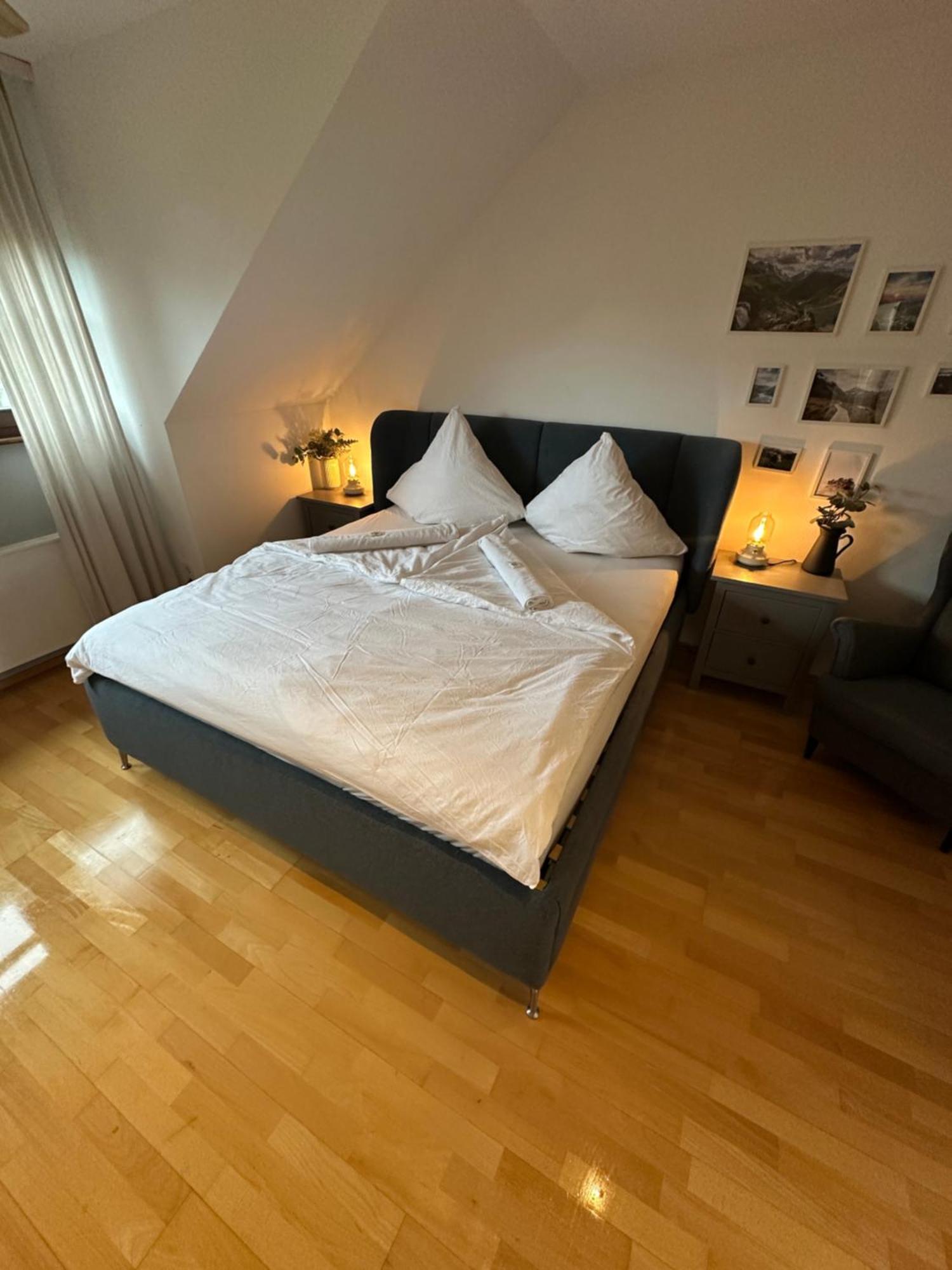Apartamento Bleibe Am Moritzberg Haimendorf Exterior foto