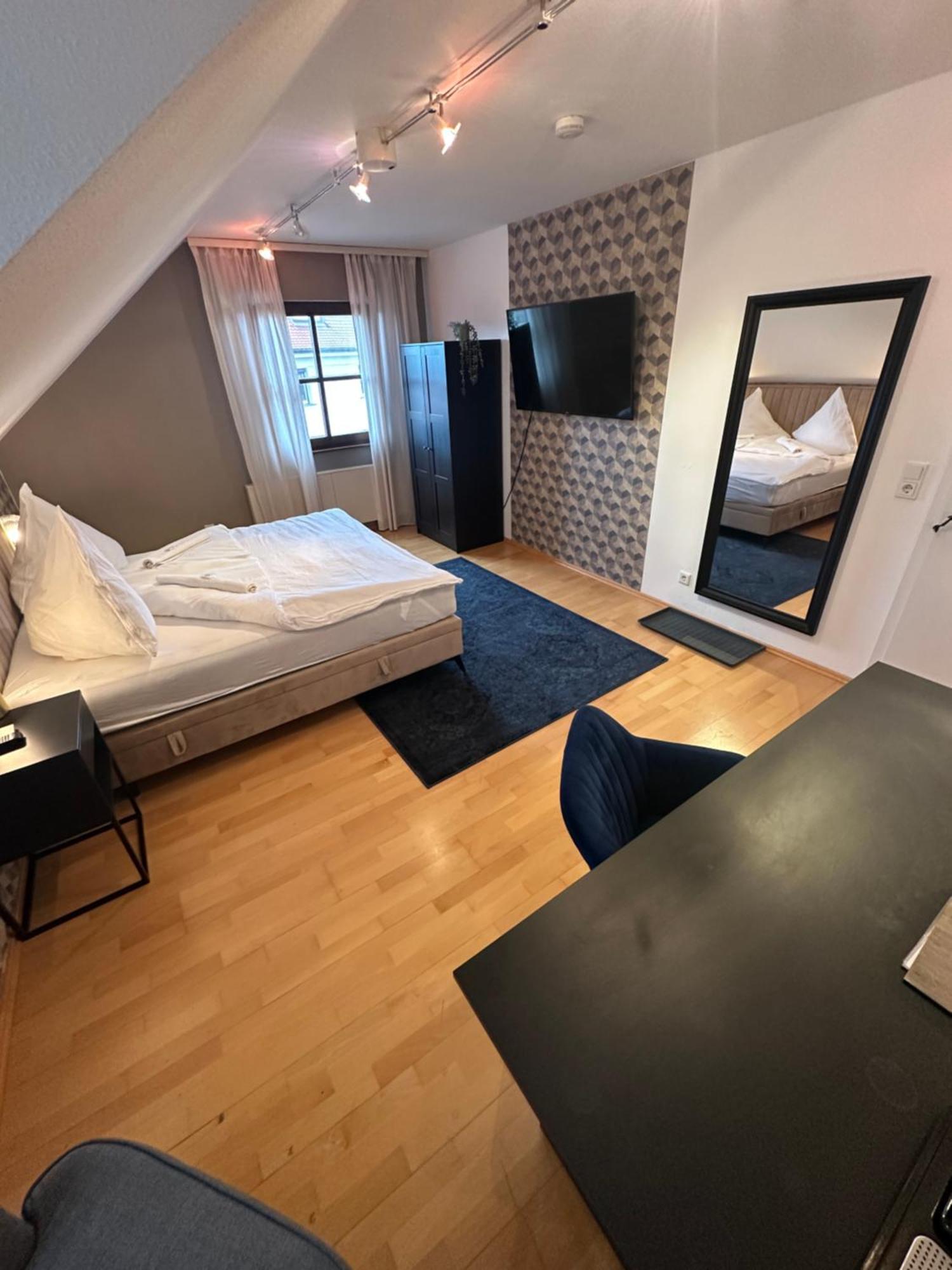 Apartamento Bleibe Am Moritzberg Haimendorf Exterior foto