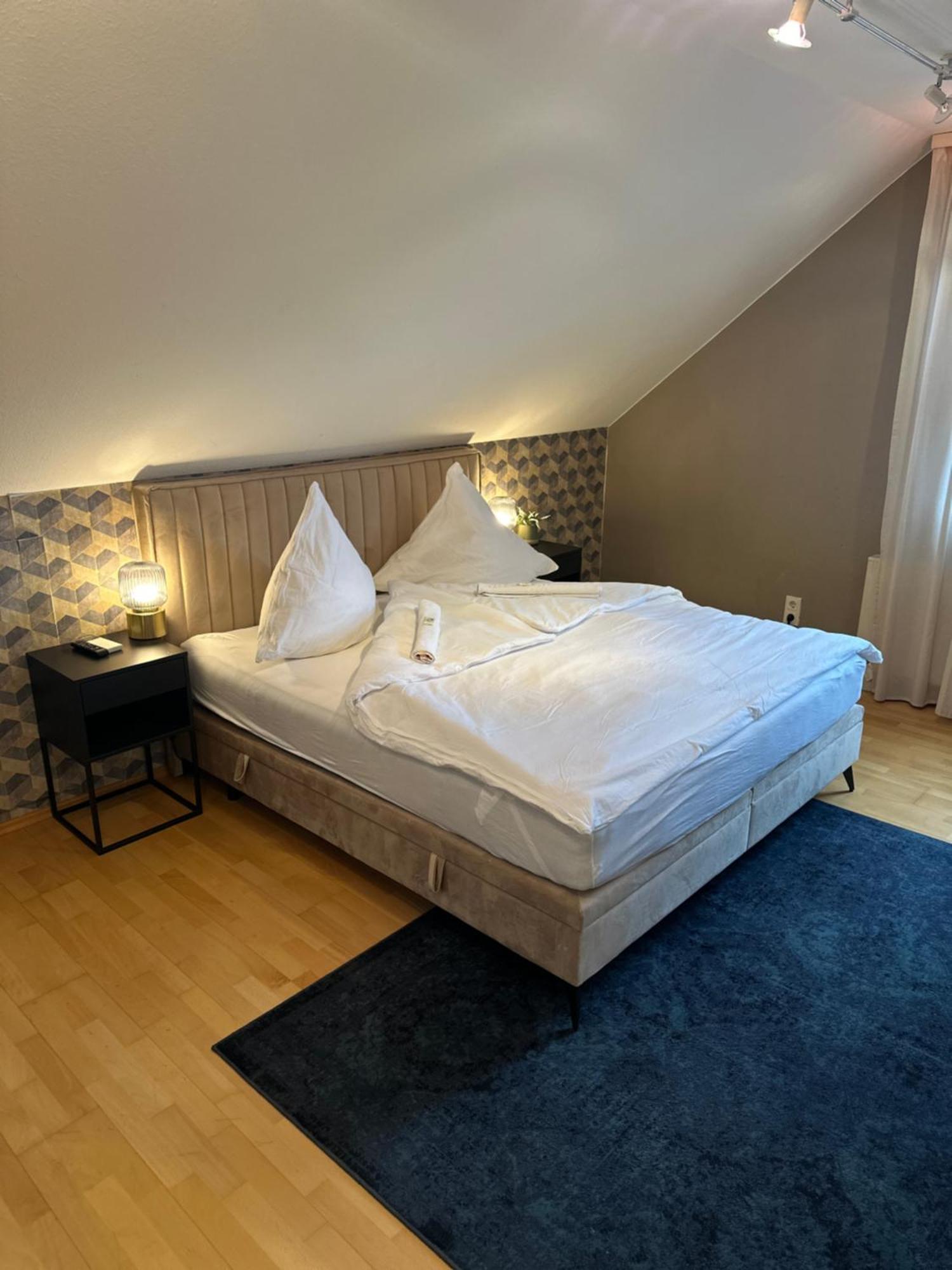 Apartamento Bleibe Am Moritzberg Haimendorf Exterior foto