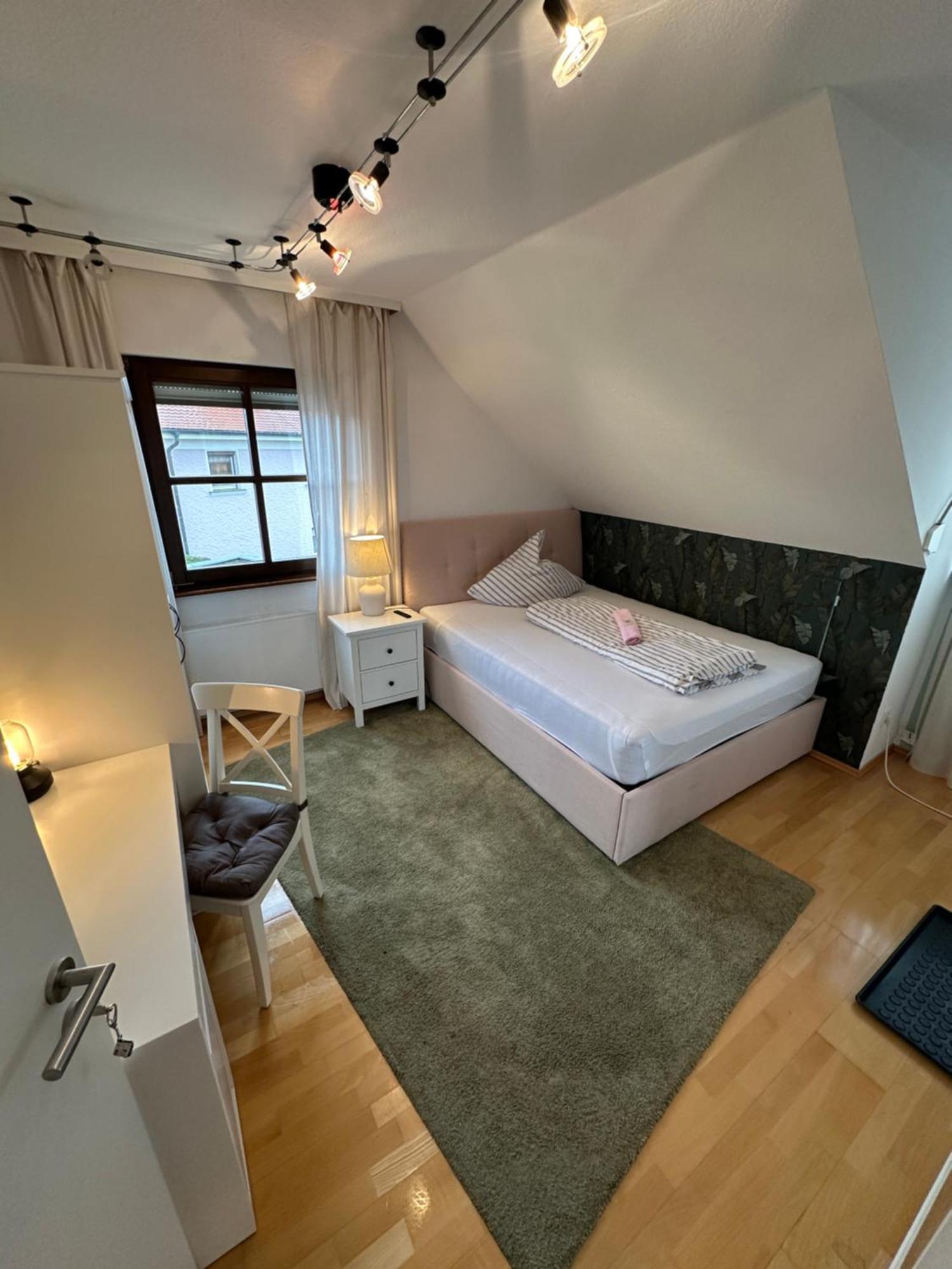Apartamento Bleibe Am Moritzberg Haimendorf Exterior foto