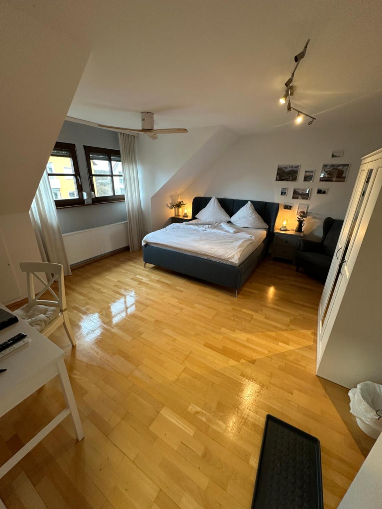 Apartamento Bleibe Am Moritzberg Haimendorf Exterior foto
