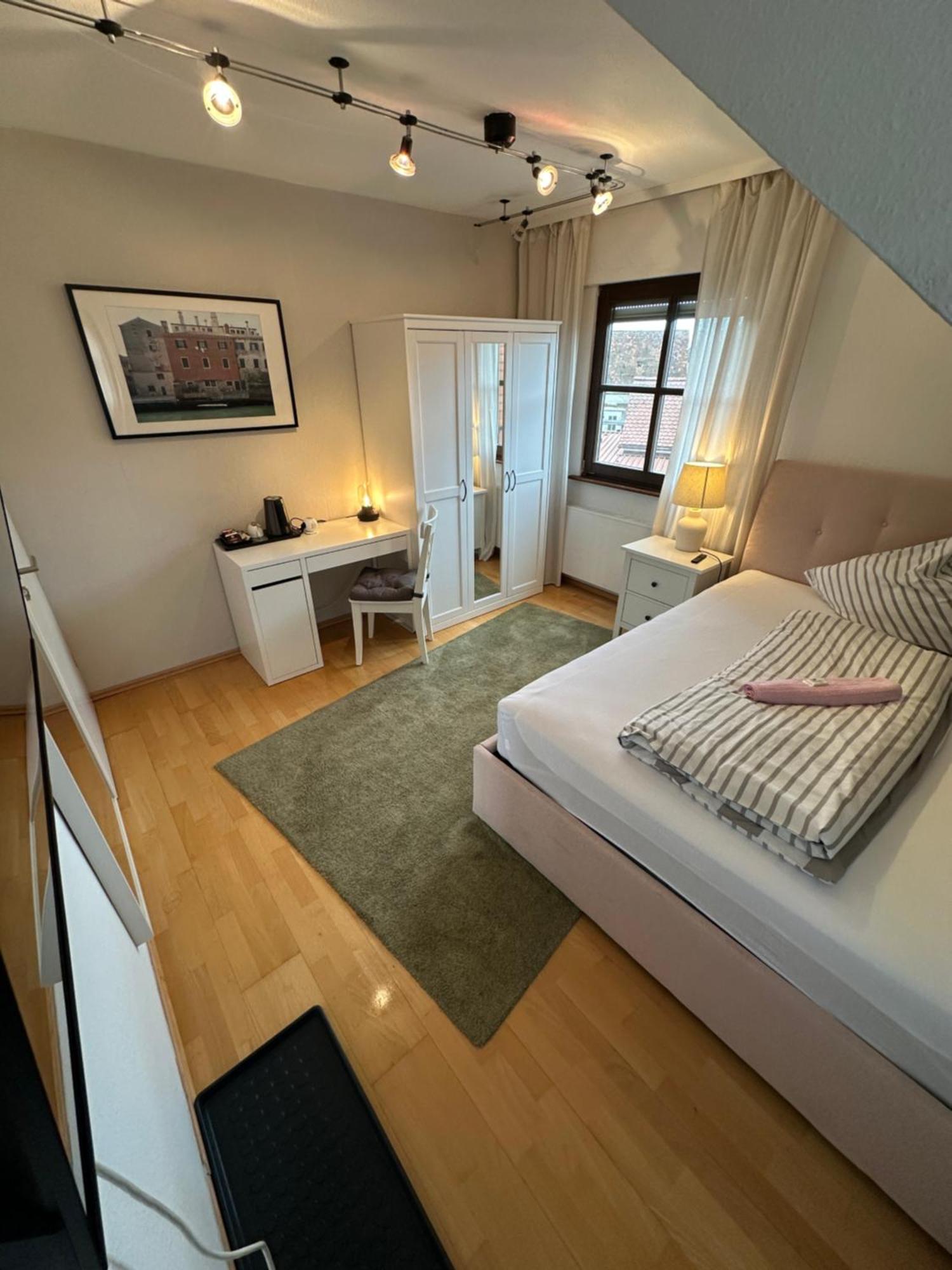 Apartamento Bleibe Am Moritzberg Haimendorf Exterior foto